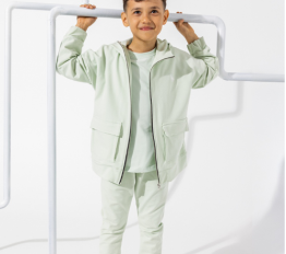 MashMnie Feel The Wild Drop 2 bluza rozpinana miętowa