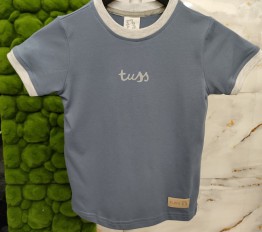 Tuss T-Shirt Dusty Blue