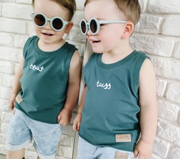 Tuss Tank Top Emerald