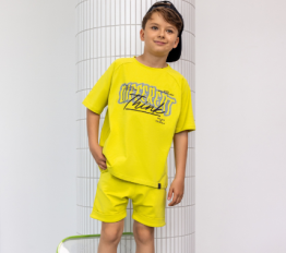 All For Kids T-Shirt Differen limonka