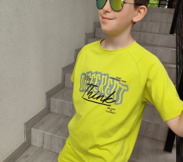 All For Kids T-Shirt Differen limonka
