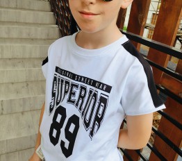 All For Kids T-Shirt Superior biały