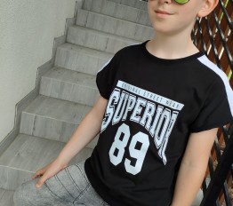 All For Kids T-Shirt Superior czarny