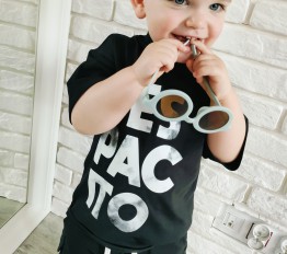 T-Shirt Despacito logo czarny