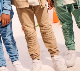 Spodnie Despacito dekatyzowane vintage beige 