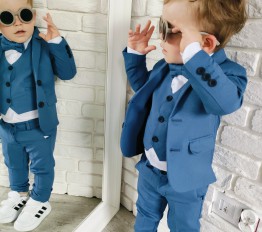 Garnitur TR blue