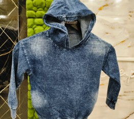 Bluza kangurka MIMI navy blue