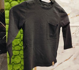 Bluzka longsleeve Basic czarna MIMI