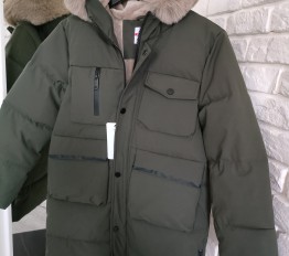 Płaszcz zimowy 0051 khaki
