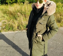 Płaszcz zimowy 0051 khaki