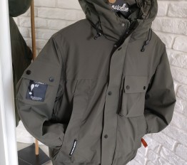 Kurtka zimowa 0010 khaki