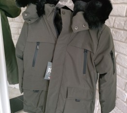Kurtka zimowa 005 khaki