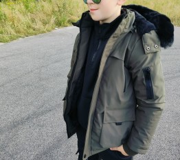 Kurtka zimowa 005 khaki