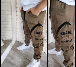 Spodnie bojówki Brave 8026