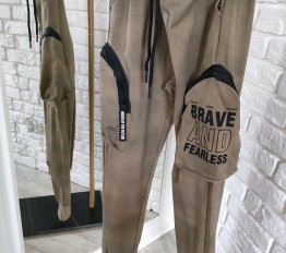 Spodnie bojówki Brave 8026