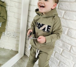Bluza LOOSE BLUZZ Kaptur Khaki