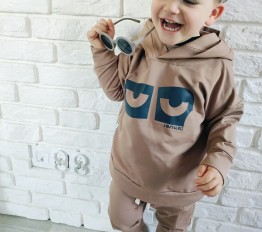 Bluza LOOSE BLUZZ Kaptur Toffi