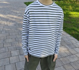 MashMnie With Wolves Drop 2 Longsleeve w paski khaki