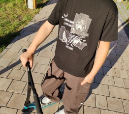 MashMnie With Wolves Drop 2 T-Shirt czarny