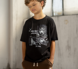 MashMnie With Wolves Drop 2 T-Shirt czarny