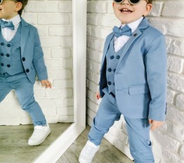 Garnitur 5 części blue 