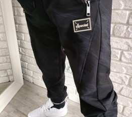 Spodnie cieniowane 2500 czarne