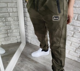 Spodnie cieniowane 2500 khaki