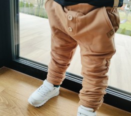 Spodnie wizytowe karmel MIMI