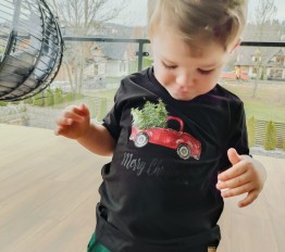 T-Shirt xmas tree MIMI