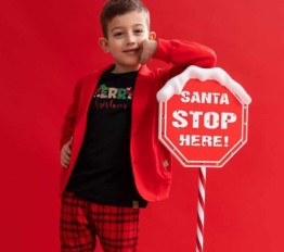 Marynarka dresowa MIMI czerwona