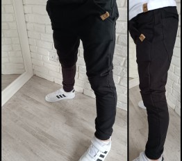 Spodnie czerń D Mimi