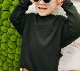 Longsleeve z kieszonką NUNU Black