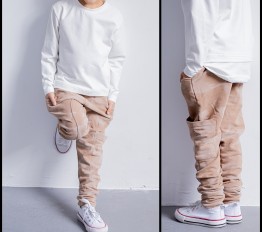 Spodnie Tie Dye NUNU Beige