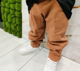 Spodnie Unisex Boyfriend NUNU Toffee