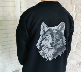 MashMnie With Wolves Drop 3 Bomberka Czarna