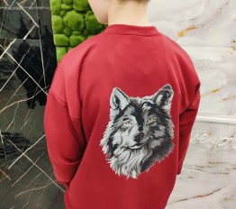 MashMnie With Wolves Drop 3 Bomberka Bordo