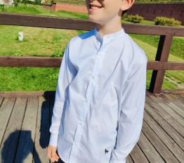 MashMnie With Wolves Drop 3 Koszula Biała