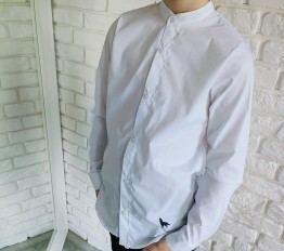 MashMnie With Wolves Drop 3 Koszula Biała