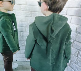 Bluza Despacito Dino z polaru 