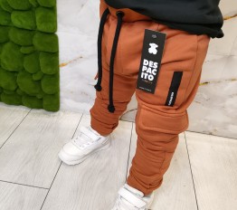 Spodnie Despacito grubsze - ale nie ocieplane - terra