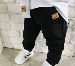 Spodnie dresowe MIMI czarne