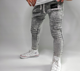 Spodnie dekatyzowane classic gray promocja cenowa na 104