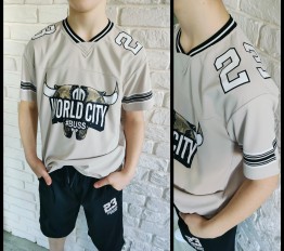 Komplet letni 271 beż