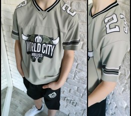 Komplet letni 272 khaki