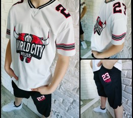 Komplet letni 273 biały