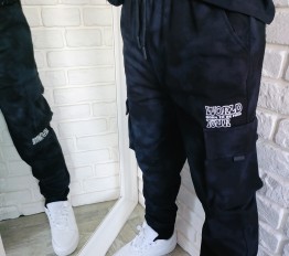 Spodnie bojówki 8070 czarne