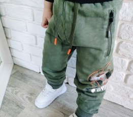 Spodnie dekatyzowane 899 khaki