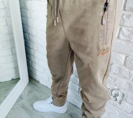 Spodnie dekatyzowane 906 brązowe