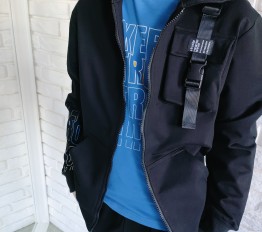 Komplet 3 części 3402 niebieski