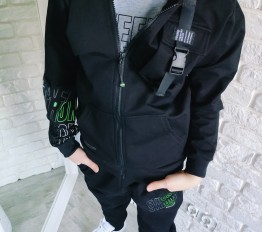 Komplet 3 części 3402 zielony